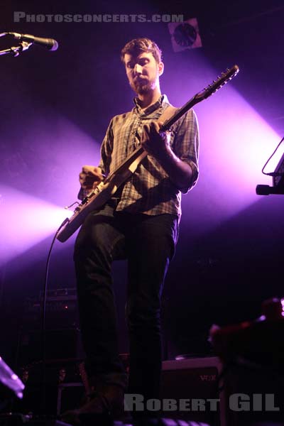 AIDAN KNIGHT - 2014-04-18 - PARIS - Point Ephemere - 